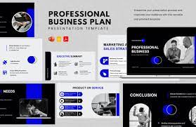 professional business plan presentation