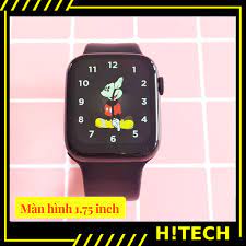 Đồng hồ thông minh [ Hitech.net ] Smart watch nghe gọi 2 chiều,chống nước,  giao diện tổ ong thể hệ 6 X8 Max