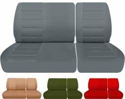 Front Bench Seat Covers