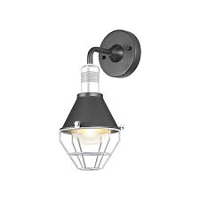 barn style exterior lights cage style