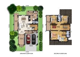 3 bedrooms house plan 15x20 meter