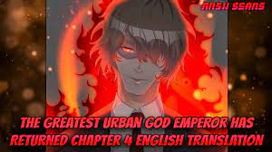 The Greatest Urban God Emperor Has Returned | Chapter 4 English |  #anshscans - YouTube