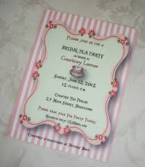 Elegant Baby Shower Invitations Tea Party Theme Tea Party