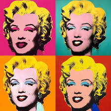 Famous Marilyn Monroe Andy Warhol
