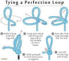 Convert each loop into an elbow by adding a twist in the direction that will tend to tighten them (the. Tying A Perfection Angler S Loop Knot