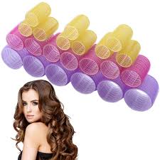 After a night's rest, your rollers will be ready to go. Amazon Com Jumbo Size Hair Roller Sets Self Grip Salon Hair Dressing Curlers Hair Curlers 3 Size 36 Packs 12xjumbo 12xlarger 12xmeduiem Beauty