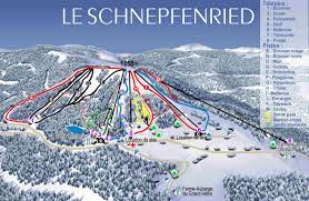 Plan des pistes du Schnepfenried - Stations de ski