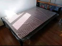 Bed Frame With Uratex Foam Queen Size