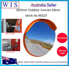 60cm traffic blind spot convex mirror