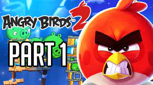 Angry Birds 2 - Gameplay Walkthrough Part 1 - World 1/Chapter 1 Level 1-15!!  3 Stars!! (iOS 1080p) - YouTube