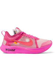 Off White The Ten Zoom Fly Ripstop Sneakers