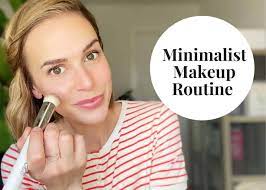 minimalist makeup tutorial gurl gone