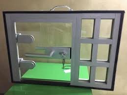 Vantage Mortise Glass Door Lock For