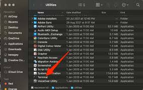 open a file or folder in terminal on mac