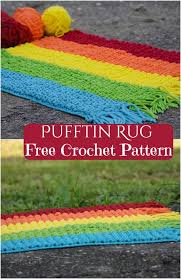 25 Unique Free Crochet Rug Patterns