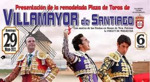 Antonio Ferrera, «El Fandi» y Mario Sotos el 29 de mayo en Villamayor de  Santiago – OBJETIVO JUANMA