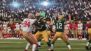 On mobile and touchscreens, press down on the gif for a couple of seconds and the save option will appear. Sim Life With Madden Nfl 19 49ers At Packers
