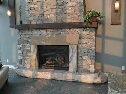 Natural Stone Fireplace Ledgestone K2
