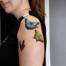 They can also be in with other symbols such as flowers, leaves. 125 Butterfly Tattoo Ideas For Depicting Transformation Wild Tattoo Art