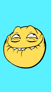 It has been predominantly used on sites and web forums like something awful and 4chan as a reaction face indicating approval, but can also be used ironically to convey disdain. Funny Smiley Face Meme 1080x1920 Download Hd Wallpaper Wallpapertip