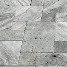 Silver Travertine Natural Stone Paver