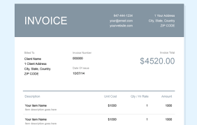 Freelance Invoice Template Free Download Answers To Top