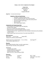 Resume Covering Letter Sample Pdf 2018 Job Application Form Cv Cover