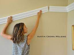 how to install crown molding the easy