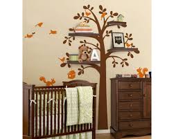 With Birds Cage Squirrel Wall Decal
