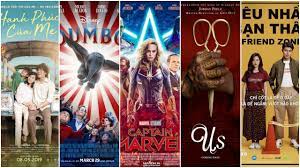 Phim chiếu rạp tháng 03/2019: Captain Marvel đổ bộ