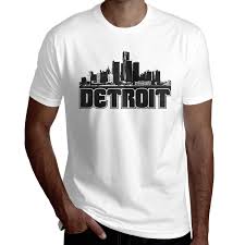 Amazon Com Wiongh Opp Detroit City Crew Neck T Shirt Short