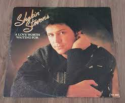 SHAKIN' STEVENS - A LOVE WORTH WAITING FOR - MAXI - 9080102228 - oficjalne  archiwum Allegro
