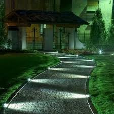 Landscape Lighting In The Fall