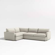 Lounge Deep 3 Piece Sectional Sofa