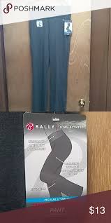 Bally Fitness Tummy Control Pants L Brand New With Tags