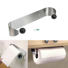 (2) total ratings 2, $89.00 new. Stainless Steel Paper Towel Holder Wall Mount Roll Paper Under Cabinet Organizer Hanger Kitchen Home Sale Banggood Com