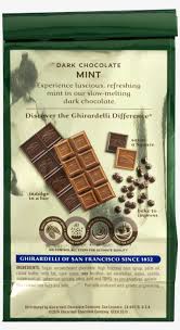 ghirardelli chocolate squares dark