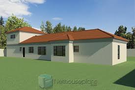 4 Bedroom Architectural Plans House