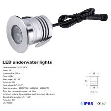 3w Outdoor Landscape Lights For In Ground Pools Ponds Waterfall Fountains Led Underwater Swimming Pool Lights