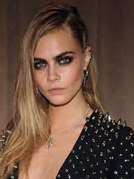 cara delevingne and her bold brows