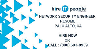 Network Security Engineer Resume Palo