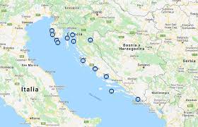 Mapa de croacia le ayuda a localizar las importantes provincias en que se divide el país junto con sus capitales. áˆ Que Ver En Croacia 10 Lugares Increibles No Te Los Pierdas