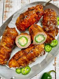 bacon wrapped armadillo eggs fed by sab