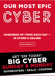 Cyberday llega con ofertas y descuentos online, +de 600 marcas ✅ con los mejores precios. 10 Cyber Monday Email Examples To Inspire Your Next Campaign