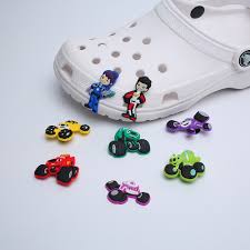 Colorful adjustable silicone bracelets for jibbitz and shoe charms, shoe charms bracelet, jibbitz holder. 10pcs Lot Cute Animals Pvc Shoe Charms Shoe Accessories Diy Shoe Decoration For Croc Jibz Kids Favor Kawaii Cute X Mas Gift Buy At The Price Of 2 99 In Aliexpress Com Imall Com