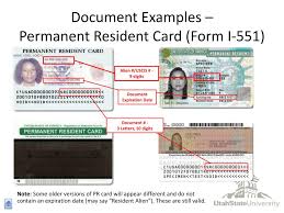 A permanent resident card number is a 13 digit number that is listed on every green card. Ppt Form I 9 Training Powerpoint Presentation Free Download Id 6792283