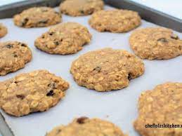 sugar free oatmeal cookies with honey