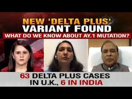 The delta plus strain, a new mutation, has emerged in 40 cases across the country and has been flagged as a variant of concern by the government. Delta Variant Mutates To Delta Plus What Do We Know Coronavirus Facts Vs Myths Youtube