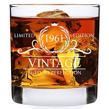 If you are looking for an excellent birthday gift for your dad's 60th birthday and then one of the gifts on this list may just be the gift you are looking for. Buy 60th Birthday Gifts For Men Women 1961 Vintage 11 Oz Whiskey Glass 60 Year Old Birthday Party Decorations Sixtieth Anniversary Presents For Parents Dad Mom Sixty Class