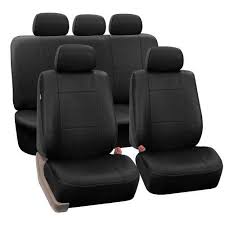 Black Rexine Car Seat Covers At Rs 2